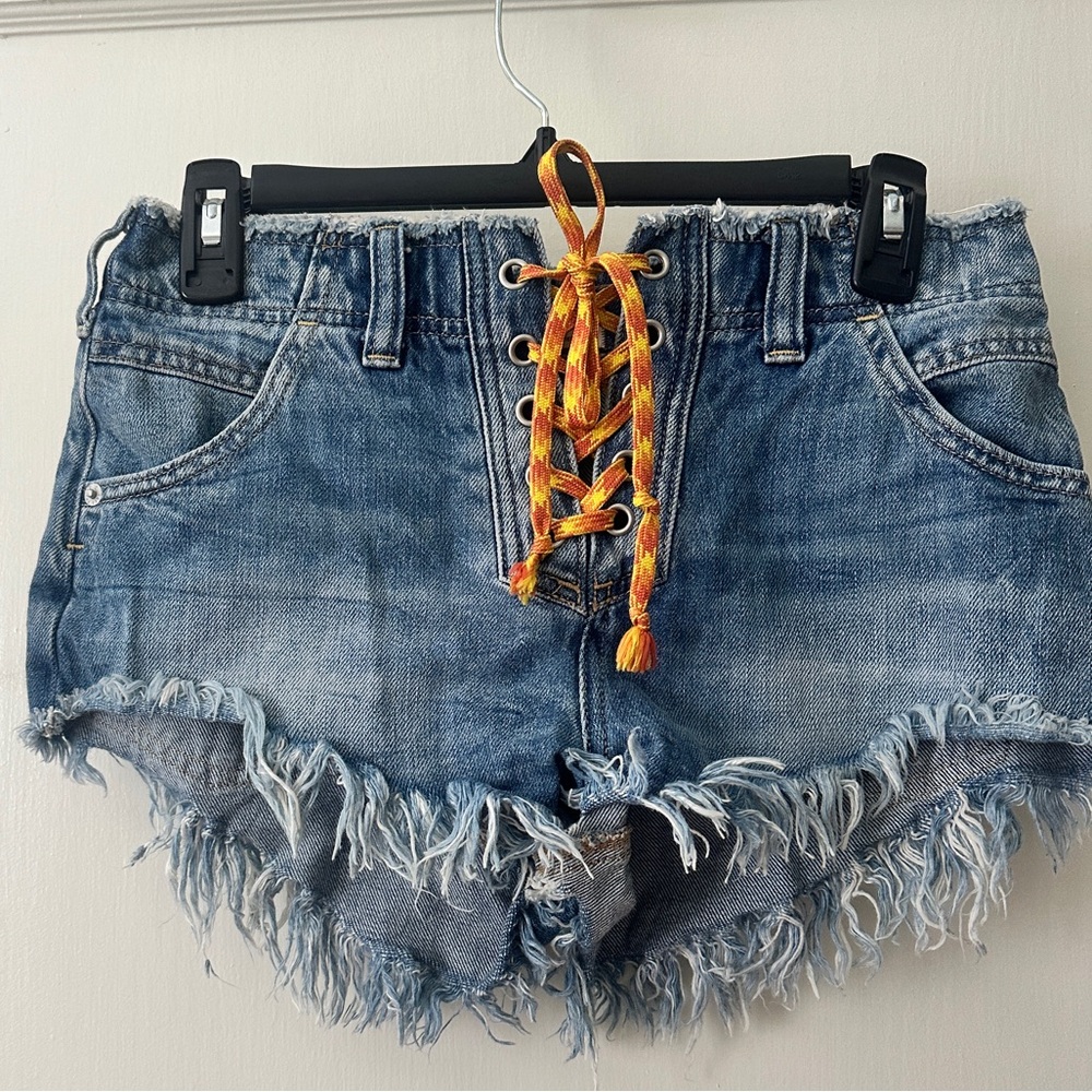Free people vintage shorts